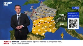 La météo pour ce vendredi 5 décembre 2025