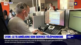 Lyon: avec le Covid-19, le SAMU améliore son service téléphonique