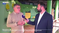 BFM Grand Lille dans les coulisses de la nouvelle exposition de Nausicaa : Echappée tropicale, des poissons... mais pas que !