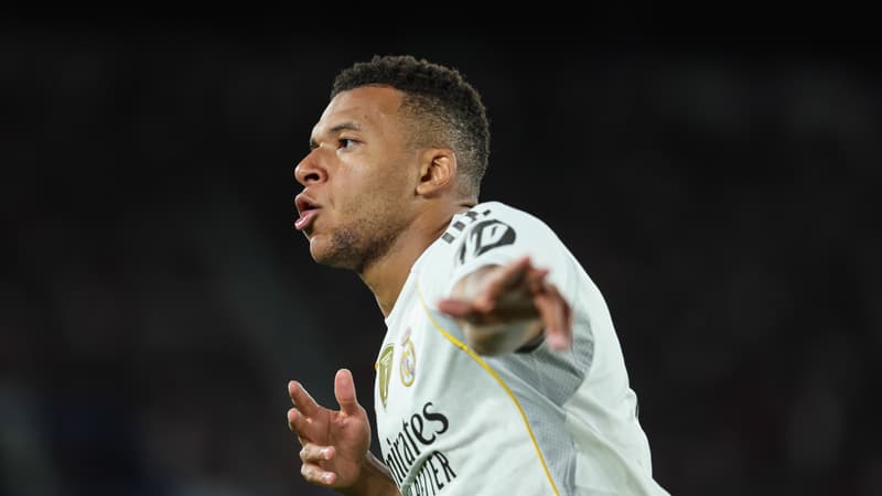 Kylian Mbappé - Real Madrid