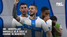 OM – Montpellier : Marseille déjà sous le charme de Benedetto