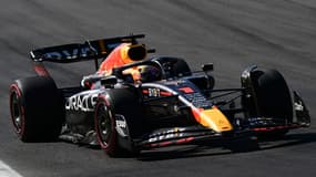 Max Verstappen lors du GP d'Italie.