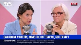 GPA: "Je suis contre, sans discussion", affirme la ministre du Travail et de la Santé Catherine Vautrin