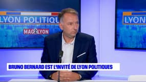 Bruno Bernard était l'invité de Lyon Politiques.