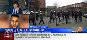 Opération à Molenbeek: "L'arrestation de Salah Abdeslam est un soulagement pour la population et les autorités",  Ahmed El Khannouss