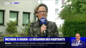 Rouen: "On est capables d'entendre la vérité, mais il faut nous la dire" (maire de Canteleu)