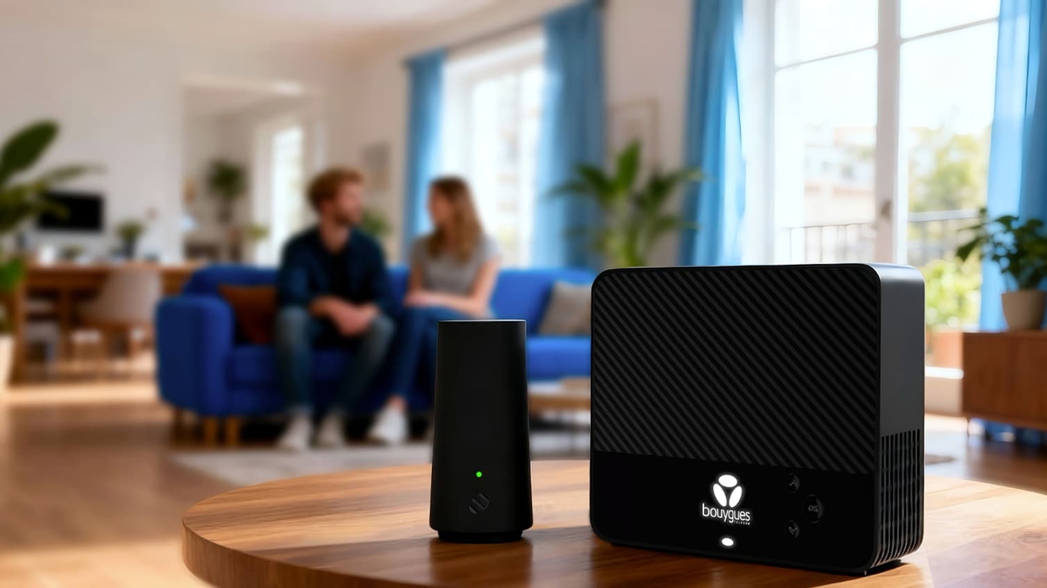 La Bbox 5G Wifi 7 et son répéteur La Bbox 5G Wifi 7 et son répéteur