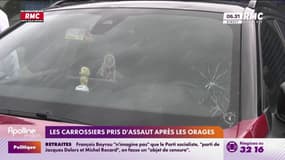 Les carrossiers pris d'assaut après les orages