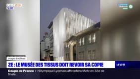Lyon: le musée des tissus doit revoir sa copie