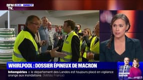 Whirlpool: dossier épineux d'Emmanuel Macron - 21/11