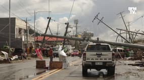 Les images des importants dégâts causés par le typhon Rai aux Philippines