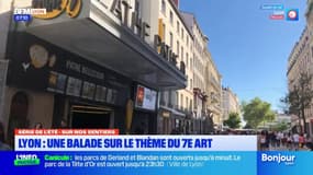Lyon: promenade au cœur de la ville, à la découverte du 7e art
