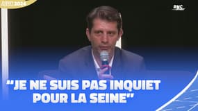 JO 2024 / Triathlon : "Je ne suis pas inquiet" Pierre Rabadan se voit rassurant sur la qualité de l'eau de la seine