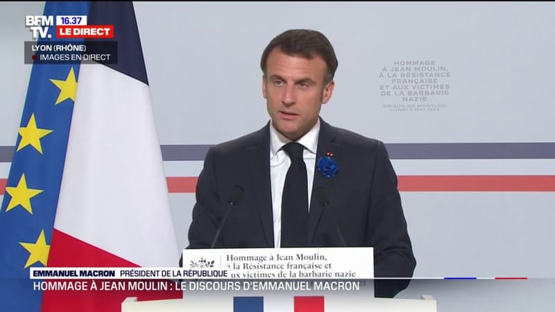 Emmanuel Macron à la prison de Monluc: 