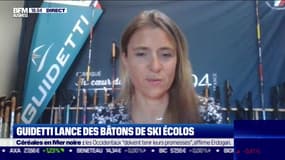 L'invité : Guidetti lance des bâtons de ski écolos - 09/08