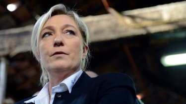 La présidente du Front national, Marine Le Pen.