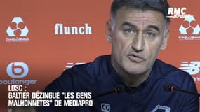 Losc : Galtier dézingue "les gens malhonnêtes" de Mediapro