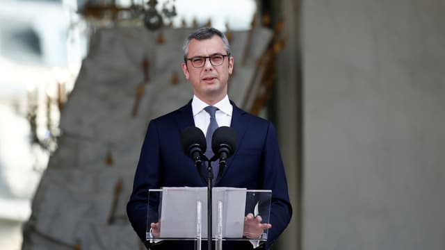 Alexis Kohler, secrétaire général de l'Elysée, ce 6 juillet 2020
