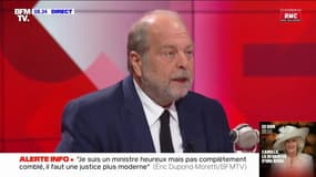 Dupond-Moretti : "Aller vers une justice plus moderne, plus rapide, plus proche de nos concitoyens""