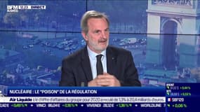 Jean-François Carenco (CRE) : Le nucléaire, le "poison" de la régulation - 10/02