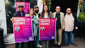 Dalale Belhout a lancé sa campagne pour les municipales à Trappes.