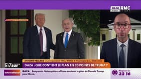 Gaza : Que contient le plan en 20 points de Trump ?