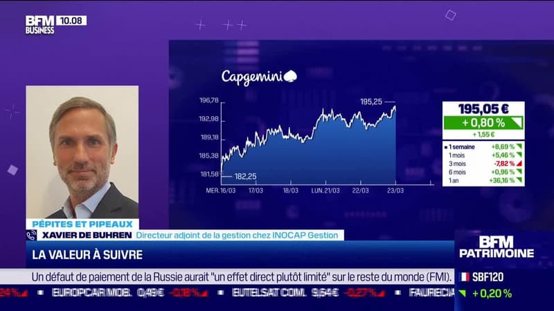 Pépites & Pipeaux: Capgemini - 23/03