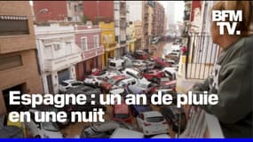  Hélitreuillages, rues transformées en torrent… les images des crues en Espagne 