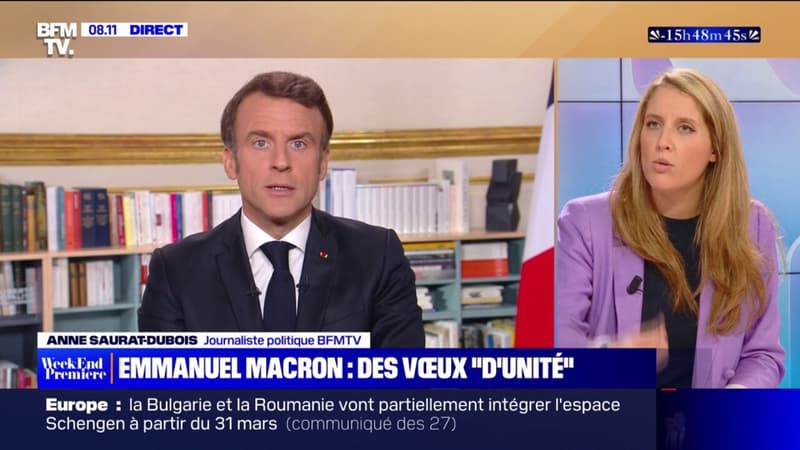 Qu'attendre des vSux d'Emmanuel Macron ce soir à 20h?