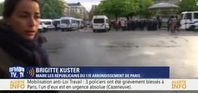 Heurts lors des manifestations contre la loi Travail: "C'est tout simplement inadmissible", Brigitte Kuster