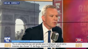 "Le homard? Je n'en mange pas." François de Rugy se défend contre les attaques sur ses dîners