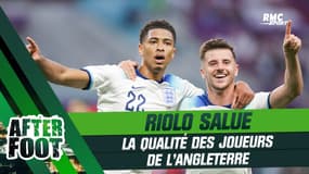 Coupe du monde 2022 : L'Angleterre ? "Difficile de trouver une sélection avec autant de bons joueurs" salue Riolo