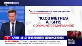 Story 3 : Le Lot-et-Garonne en vigilance rouge aux crues - 03/02