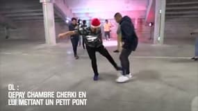 OL - Depay chambre le jeune Cherki en lui mettant un petit pont