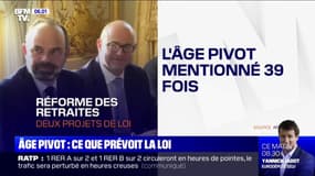 Réforme des retraites: ce que prévoit le projet de loi sur l'âge pivot (pour le moment conservé)