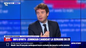 Éric Zemmour envisage de déclarer sa candidature en début de semaine prochaine