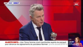 "Ça ne m'intéresse pas": Fabien Roussel à propos de la nouvelle direction de LFI