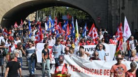 Mobilisation du 18 septembre à Montpellier.