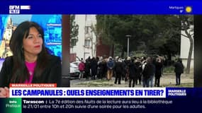 Marseille: Samia Ghali estime que "dans les quartiers, les gens subissent" le trafic