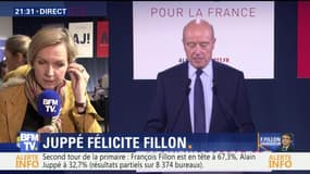 Virginie Calmels: "Alain Juppé aime sa famille politique et apporte son soutien sans conditions à François Fillon"