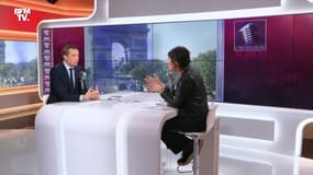 Jordan Bardella face à Apolline de Malherbe en direct - 21/04