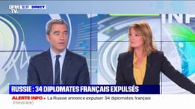 La Russie annonce l'expulsion de 34 diplomates français