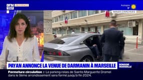 Marseille: Gerald Darmanin en visite dans les prochains jours