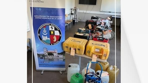 Des objets volés lors de vols à la roulotte en Auvergne-Rhône-Alpes