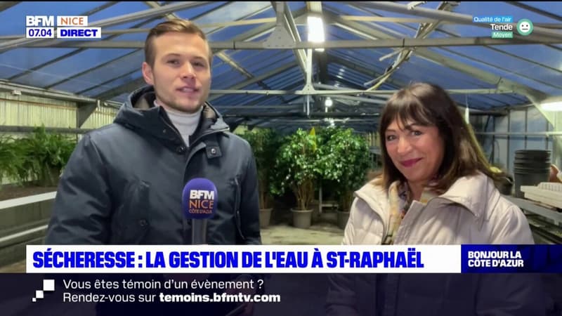 Saint-Raphaël fait déjà face à des mesures pour lutter contre la sécheresse