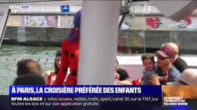 A Paris, la croisière préférée des enfants - 11/08