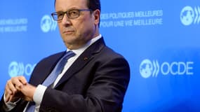 François Hollande, le 17 octobre, à Paris. 