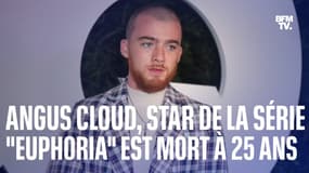  Angus Cloud, star d'"Euphoria", meurt à 25 ans 