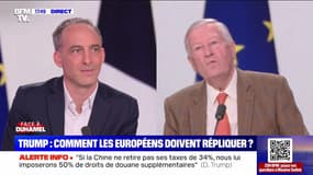 Face à Duhamel : Raphaël Glucksmann - Trump, comment les Européens doivent répliquer ? - 07/04