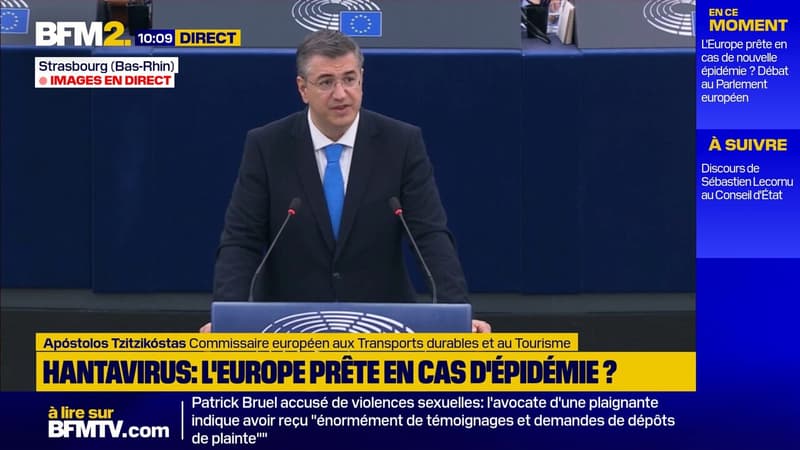 "Un cas que nous prenons très au sérieux": l'UE "vigilante" face à l'épidémie d'Ebola